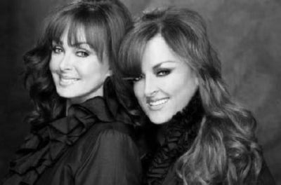 Judds The Naomi Wynnona Poster Black and White Poster 27"x40" The Poster Depot