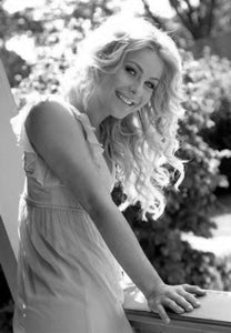 Julianne Hough Poster Black and White Mini Poster 11"x17"