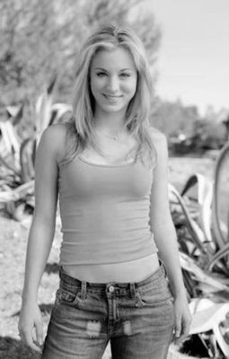 Kaley Cuoco poster Black and White poster for sale cheap United States USA