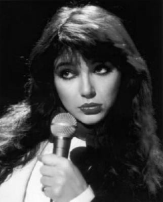 Kate Bush Poster Black and White Mini Poster 11"x17"