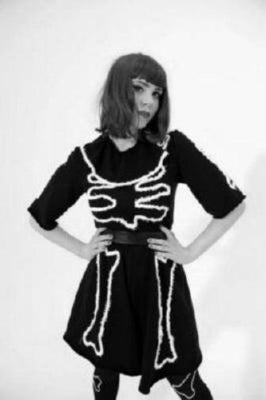 Kate Nash black and white poster