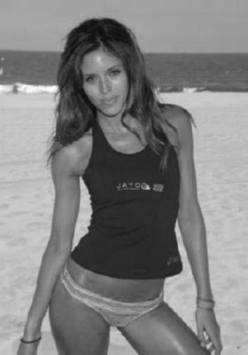 Kayla Ewell Poster Black and White Poster On Sale United States