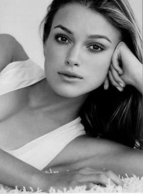 Keira Knightley poster tin sign Wall Art