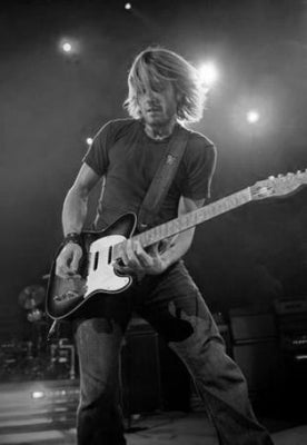 Keith Urban Poster Black and White Mini Poster 11"x17"