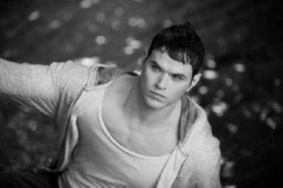Kellan Lutz Black and White Metal Poster Choose Style The Poster Depot