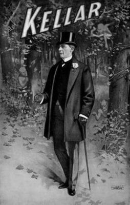 Kellar Magic Poster Black and White Poster 27"x40" The Poster Depot