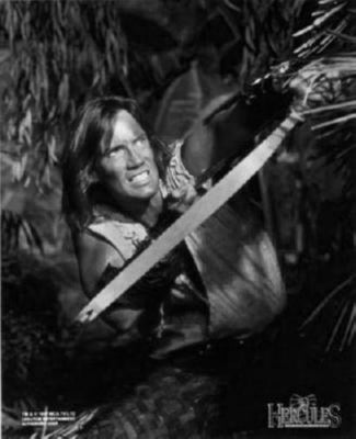 Kevin Sorbo Poster Black and White Poster 27"x40" The Poster Depot