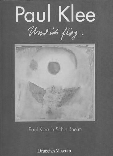 Klee Paul black and white poster