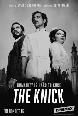 Knick The Black and White Poster 24x36 The Poster Depot