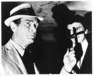 Kolchak The Night Stalker Poster Black and White Mini Poster 11"x17"