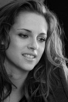 Kristen Stewart Black and White Metal Poster Choose Style The Poster Depot