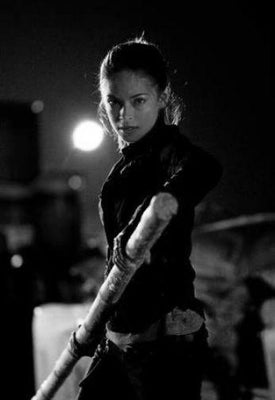 Kristin Kreuk Black and White Metal Poster Choose Style | The