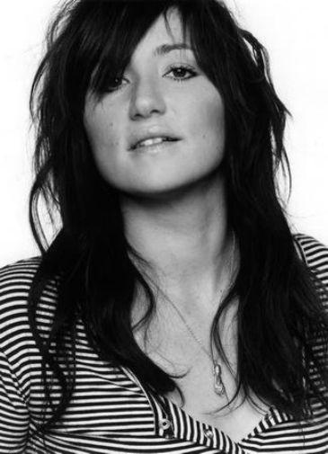 Kt Tunstall black and white poster