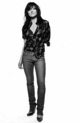 Kt Tunstall black and white poster