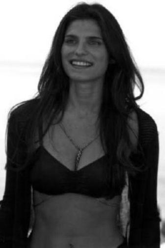 Lake Bell black and white poster