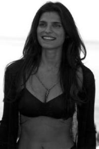 Lake Bell Poster Black and White Mini Poster 11"x17"