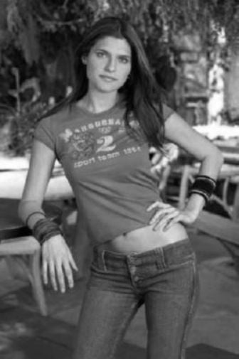 Lake Bell Poster Black and White Mini Poster 11"x17" The Poster Depot