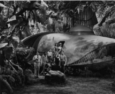 Land Of The Giants Black and White Metal Poster Choose Style The Poster Depot