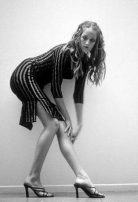 Lee Lee Sobieski black and white poster