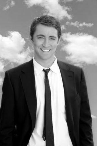 Lee Pace black and white poster