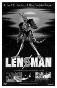 Lensman Black and White poster for sale cheap United States USA