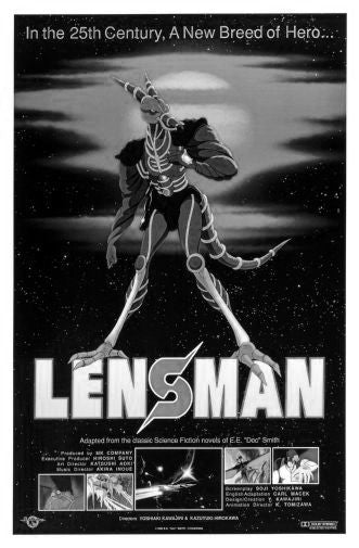 Lensman Black and White Poster 24