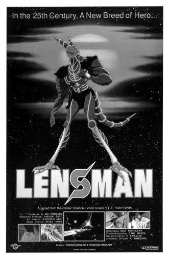 Lensman Black and White poster for sale cheap United States USA