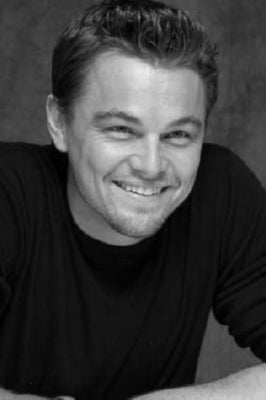 Leonardo Dicaprio Poster Black and White Mini Poster 11"x17"