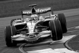 Lewis Hamilton Poster Black and White Mini Poster 11"x17"