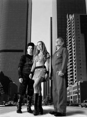 Lexx poster Black and White poster for sale cheap United States USA