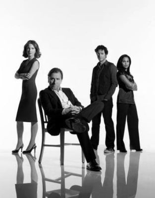 Lie To Me Poster Black and White Mini Poster 11"x17"
