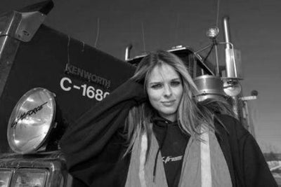 Lisa Kelly black and white poster