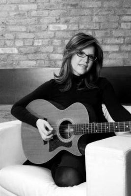Lisa Loeb black and white poster