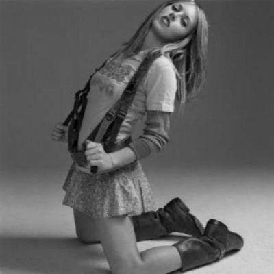 Liz Phair black and white poster