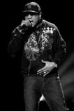 Ll Cool J Metal Poster Wall Art 8in x 12in 12"x16" Black and White The Poster Depot