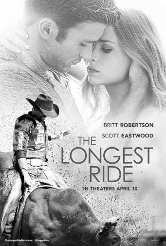 Longest Ride The Black and White Poster 24
