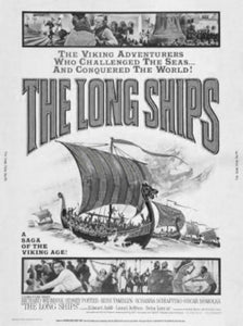 Long Ships Poster Black and White Mini Poster 11"x17"