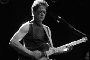 Lou Reed Poster Black and White Mini Poster 11"x17"