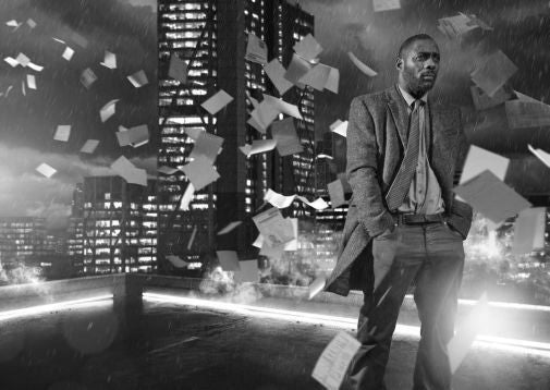 Luther poster Black and White poster for sale cheap United States USA