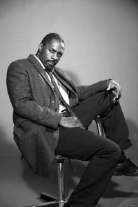 Luther Poster Black and White Mini Poster 11"x17"