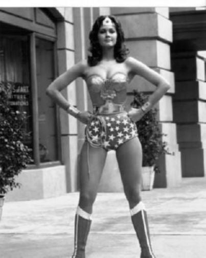 Lynda Carter Black and White poster for sale cheap United States USA