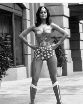 Lynda Carter Black and White poster for sale cheap United States USA