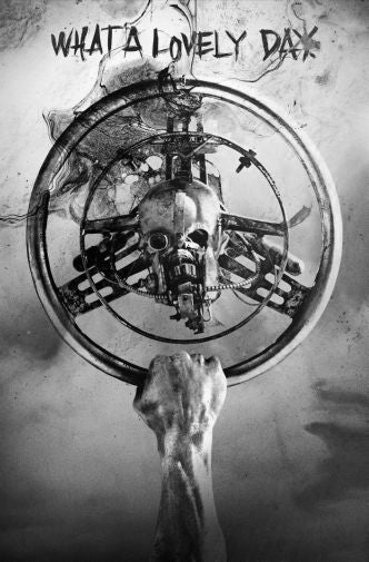 Mad Max Fury Road Black and White Poster 24x36 The Poster Depot