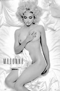 Madonna Poster Black and White Mini Poster 11"x17"