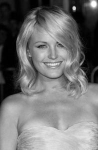 Malin Akerman Poster Black and White Poster On Sale United States