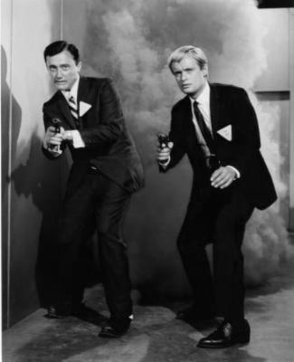 Man From Uncle poster Black and White poster for sale cheap United States USA