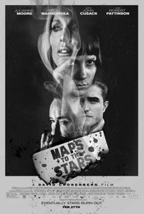 Maps To The Stars Black and White poster for sale cheap United States USA