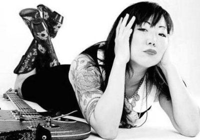 Margaret Cho black and white poster
