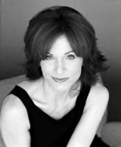 Marilu Henner black and white poster