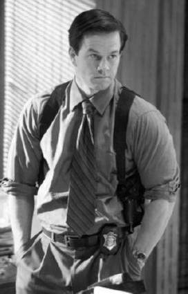 Mark Wahlberg Black and White Mini Poster 11"x17" The Poster Depot